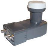 Twin LNB Maximum WSG Terrestrisch 0,5 dB